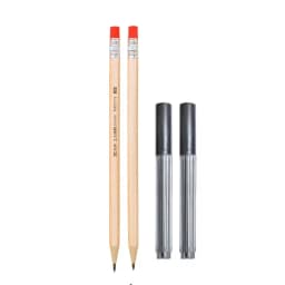 Student School office accessories stationery items Cute Stationery Drawing Writing Art Sketching 2.0 mm Mechanical Pencils