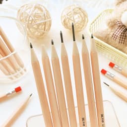 Student School office accessories stationery items Cute Stationery Drawing Writing Art Sketching 2.0 mm Mechanical Pencils