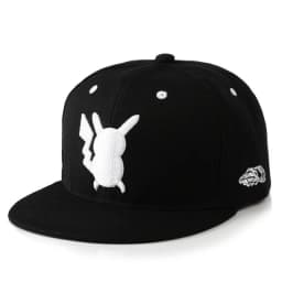 Anime Pikachus Cosplay Hat Unisex Adjustable Casual Baseball Hat Outdoor Sun Protection Hat Flat Brim Hat