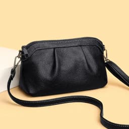 New Luxury Leather Handbags High Quality Long Shoulder Strap Advanced Sense Crossbody Bags High Capacity Tote Bag