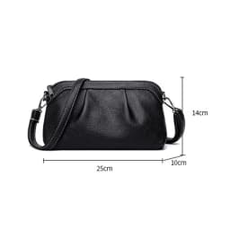 New Luxury Leather Handbags High Quality Long Shoulder Strap Advanced Sense Crossbody Bags High Capacity Tote Bag
