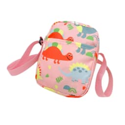 Cartoon Men Women Dinosaur Shoulder Bags Canvas Bag Makeup Bag Phone Bag Cosmetic Bag Waist Pack Chest Bag