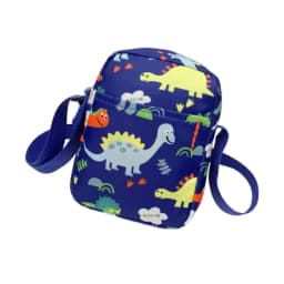 Cartoon Men Women Dinosaur Shoulder Bags Canvas Bag Makeup Bag Phone Bag Cosmetic Bag Waist Pack Chest Bag