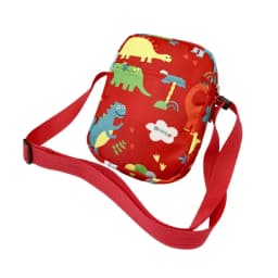 Cartoon Men Women Dinosaur Shoulder Bags Canvas Bag Makeup Bag Phone Bag Cosmetic Bag Waist Pack Chest Bag