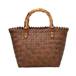Women Woven Large Capacity Shoulder Bags Crochet Bag Knitting Handbags Female Shopping Tote Bags