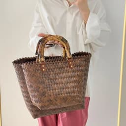 Women Woven Large Capacity Shoulder Bags Crochet Bag Knitting Handbags Female Shopping Tote Bags