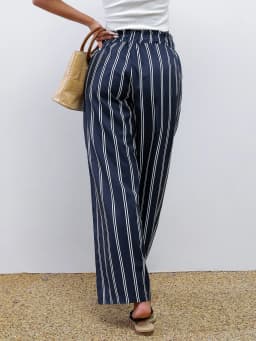 Womens Trousers Digital Printing fashion Elegant Casual japanese style European and American Korean Style