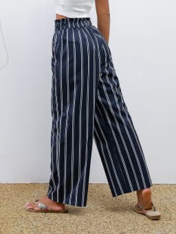 Womens Trousers Digital Printing fashion Elegant Casual japanese style European and American Korean Style