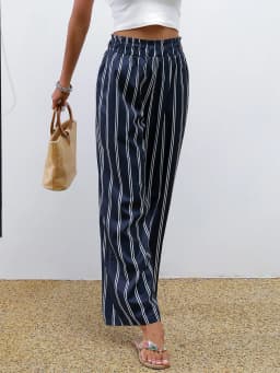 Womens Trousers Digital Printing fashion Elegant Casual japanese style European and American Korean Style