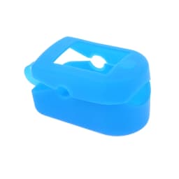 Silicone Storage Bag Finger Clip Oximeter Protective Case Medical Oximeter Protective Holder Finger Pulse Protective Bracket