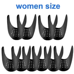 5 Pairs Shoe Anti Crease Protector for Basket Ball Shoes Head Anti-Fold Sneaker Protector Shoe Stretcher Dropshipping Wholesale