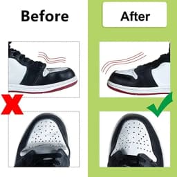 5 Pairs Shoe Anti Crease Protector for Basket Ball Shoes Head Anti-Fold Sneaker Protector Shoe Stretcher Dropshipping Wholesale