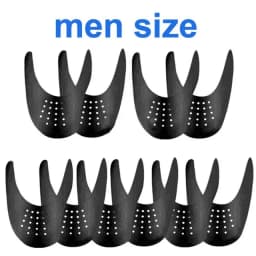 5 Pairs Shoe Anti Crease Protector for Basket Ball Shoes Head Anti-Fold Sneaker Protector Shoe Stretcher Dropshipping Wholesale