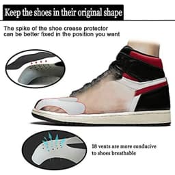 5 Pairs Shoe Anti Crease Protector for Basket Ball Shoes Head Anti-Fold Sneaker Protector Shoe Stretcher Dropshipping Wholesale
