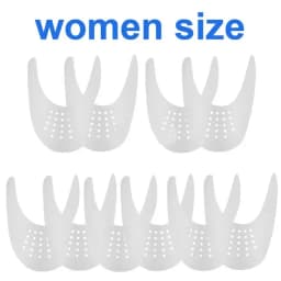 5 Pairs Shoe Anti Crease Protector for Basket Ball Shoes Head Anti-Fold Sneaker Protector Shoe Stretcher Dropshipping Wholesale