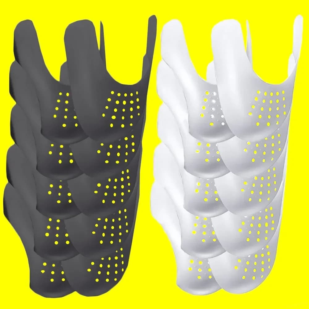 5 Pairs Shoe Anti Crease Protector for Basket Ball Shoes Head Anti-Fold Sneaker Protector Shoe Stretcher Dropshipping Wholesale