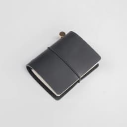 Vintage Leather Traveler's Notebook: 3 x 32 Page Refills, 100g Paper, Personalized leather journal,Portable Diary book