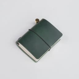 Vintage Leather Traveler's Notebook: 3 x 32 Page Refills, 100g Paper, Personalized leather journal,Portable Diary book