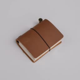 Vintage Leather Traveler's Notebook: 3 x 32 Page Refills, 100g Paper, Personalized leather journal,Portable Diary book