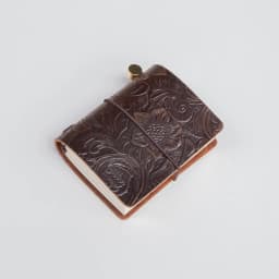 Vintage Leather Traveler's Notebook: 3 x 32 Page Refills, 100g Paper, Personalized leather journal,Portable Diary book