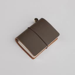 Vintage Leather Traveler's Notebook: 3 x 32 Page Refills, 100g Paper, Personalized leather journal,Portable Diary book