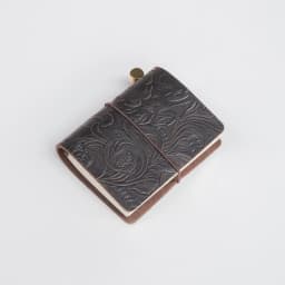 Vintage Leather Traveler's Notebook: 3 x 32 Page Refills, 100g Paper, Personalized leather journal,Portable Diary book