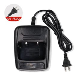 Original Baofeng Walkie Talkie Charger EU/US/USB Two Way Radio Desktop Charger for BF666S BF777S BF888S Retevis H777/R888splus
