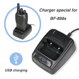 Original Baofeng Walkie Talkie Charger EU/US/USB Two Way Radio Desktop Charger for BF666S BF777S BF888S Retevis H777/R888splus