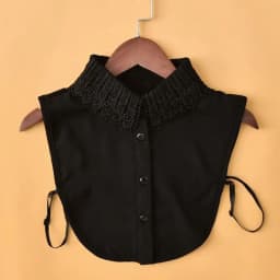 New Fashion Lace Doll Fake Collar Ladies Shawl Wrap Removable Detachable Lace False Collar Clothes Accessory