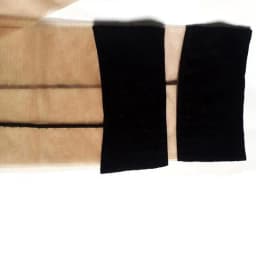 Wide Neck Rear Vertical Line Thin Nylon Long Socks Stockings Transparent Thigh High Stockings Women Girls Knee High Socks