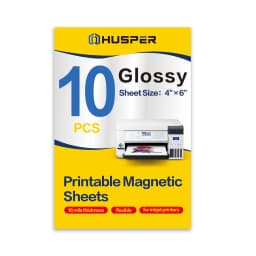 Printable Magnetic Sheets Non Adhesive 13.5mil Thick Magnet Glossy Photo Paper For Inkjet Printers Glossy/Matte。