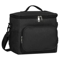 Lunch Bag Thermal Organizer Handbag Cooler Shoulder Storage Bags Waterproof Boxes for Student New Fashion Lunchbag Gold Pattern