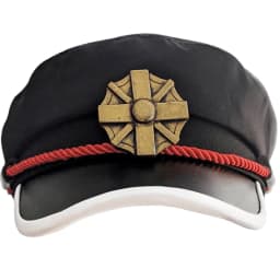 Anime Toilet-Bound Yugi Amane Cosplay Hat Toilet bound Navy Style Hanako kun Cap Costume Props