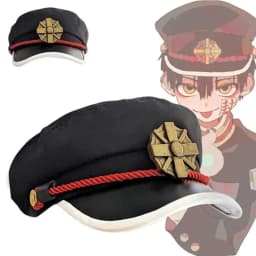 Anime Toilet-Bound Yugi Amane Cosplay Hat Toilet bound Navy Style Hanako kun Cap Costume Props