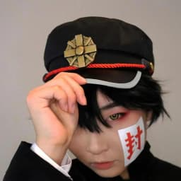 Anime Toilet-Bound Yugi Amane Cosplay Hat Toilet bound Navy Style Hanako kun Cap Costume Props