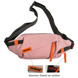 Japanese-Style Versatile Chest Bag for Women, Casual Sports Crossbody Bag for Men, Large Capacity Street Style Student Shoulder Bag, Trendy Waist Bag