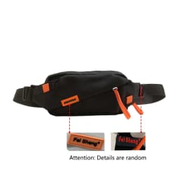 Japanese-Style Versatile Chest Bag for Women, Casual Sports Crossbody Bag for Men, Large Capacity Street Style Student Shoulder Bag, Trendy Waist Bag