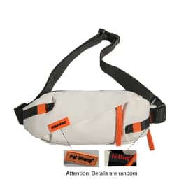 Japanese-Style Versatile Chest Bag for Women, Casual Sports Crossbody Bag for Men, Large Capacity Street Style Student Shoulder Bag, Trendy Waist Bag