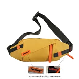 Japanese-Style Versatile Chest Bag for Women, Casual Sports Crossbody Bag for Men, Large Capacity Street Style Student Shoulder Bag, Trendy Waist Bag