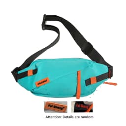 Japanese-Style Versatile Chest Bag for Women, Casual Sports Crossbody Bag for Men, Large Capacity Street Style Student Shoulder Bag, Trendy Waist Bag