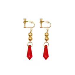 Game Genshin Impact Tartaglia Earrings Anime Jewelry Cosplay Genshin Childe Earring Fashion Accessories Crystal Drop Earrings
