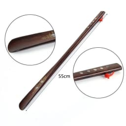 Lifter AID Stick Wooden Spoon Home Long Handle Professional Flexible Shoe Horns
