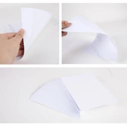 Adhesive Backed Photo Paper A4 A5 A6 Single-Sided Glossy Sticker 135G 150G Inkjet Printer Use Self-adhesive Photo Paper