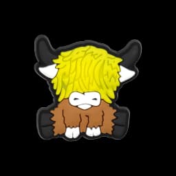 1PCS Yellow Style Shoe Charms Cute Highland Cow Duck Honeybee Balloon Dog Shoe Accessories Women Men Shoe Buckle for Clog Gift