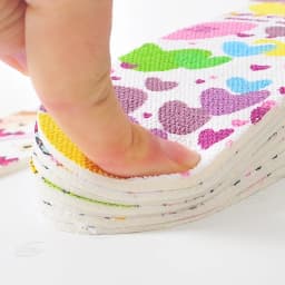 【Xxin】Children Insoles Soft Breathable Sports Insole Latex Non-Slip Shoe Insoles Size 26-36