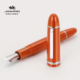 JINHAO X159 Acrylic Fountain Pen Black Color Ink Pen Student Business School Office Supplies Calligraphy Pens Stationery PK 82