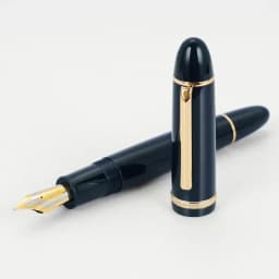 JINHAO X159 Acrylic Fountain Pen Black Color Ink Pen Student Business School Office Supplies Calligraphy Pens Stationery PK 82