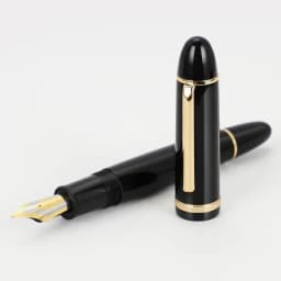 JINHAO X159 Acrylic Fountain Pen Black Color Ink Pen Student Business School Office Supplies Calligraphy Pens Stationery PK 82