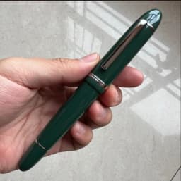JINHAO X159 Acrylic Fountain Pen Black Color Ink Pen Student Business School Office Supplies Calligraphy Pens Stationery PK 82