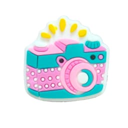 Pink Cool Cute Unique Collection Shoe Charms for Clogs Sandals Decoration Shoe Accessories Charms for Friends Gifts